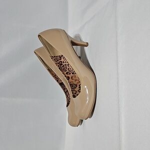 CL by Laundry Heels Pumps Shoes Women's Size 8.5